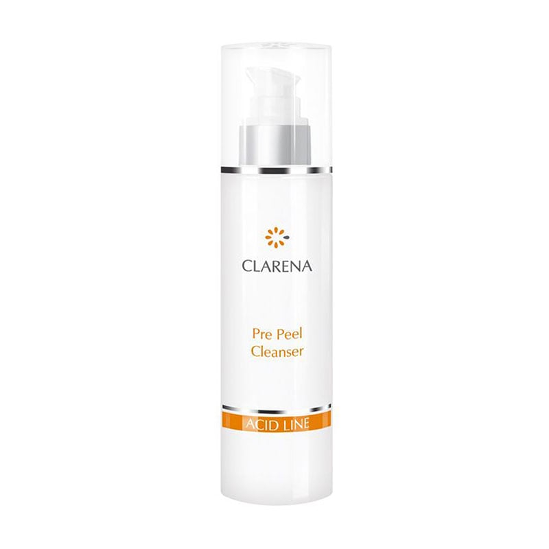 Очищувальний засіб перед пілінгом для обличчя Clarena Acid Line Pre Peel Cleanser, 200 мл