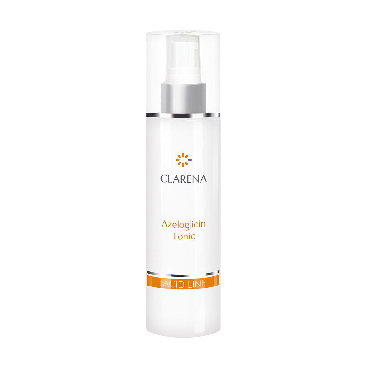 Тонік Clarena Acid Line Azeloglicin Tonic для проблемної шкіри обличчя, з азелаїновою та саліциловою кислотами, 200 мл