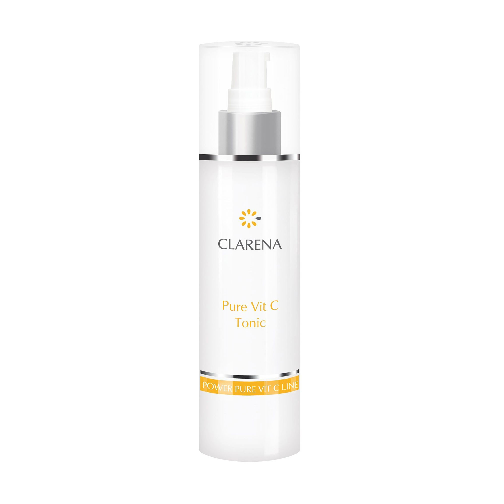 Тонік Clarena Power Pure Vit C Line Pure Vit C Tonic для судинної та втомленої шкіри обличчя, 200 мл