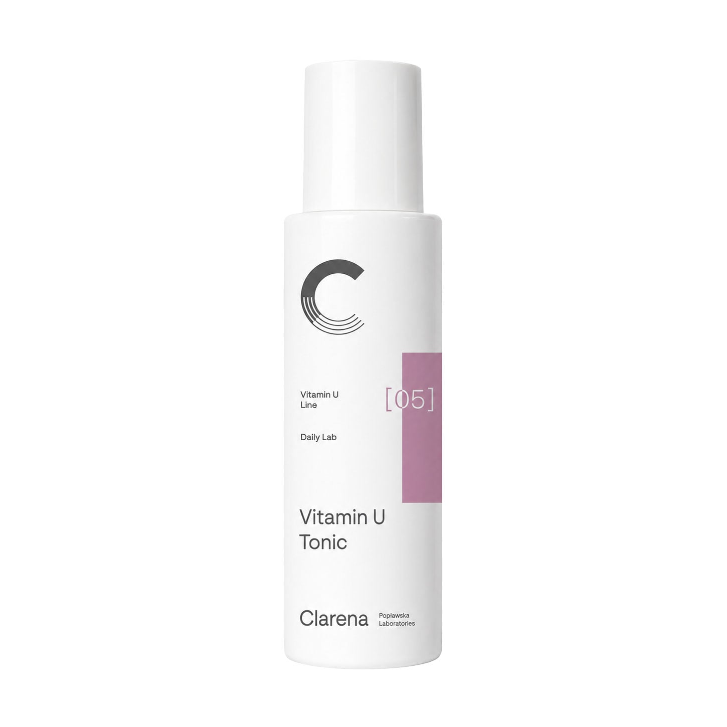 Тонік Clarena Vitamin U Line Vitamin U Tonic для шкіри з судинами, схильної до розацеа, з вітаміном U, 200 мл