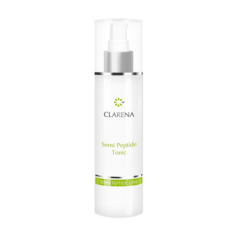 Заспокійливий тонік для обличчя Clarena Sensi Peptide Line Sensi Peptide Tonic, 200 мл