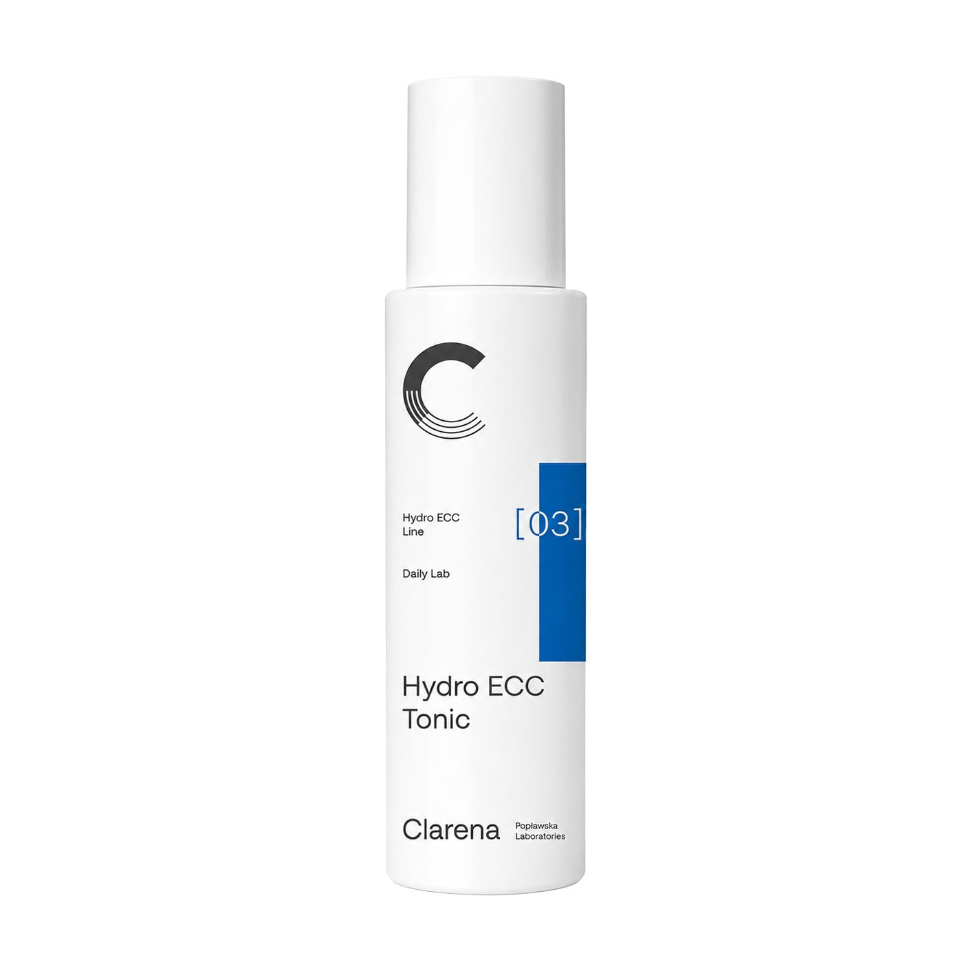 Зволожувальний тонік для обличчя Clarena Hydro ECC Line Hydro ECC Tonic, 200 мл