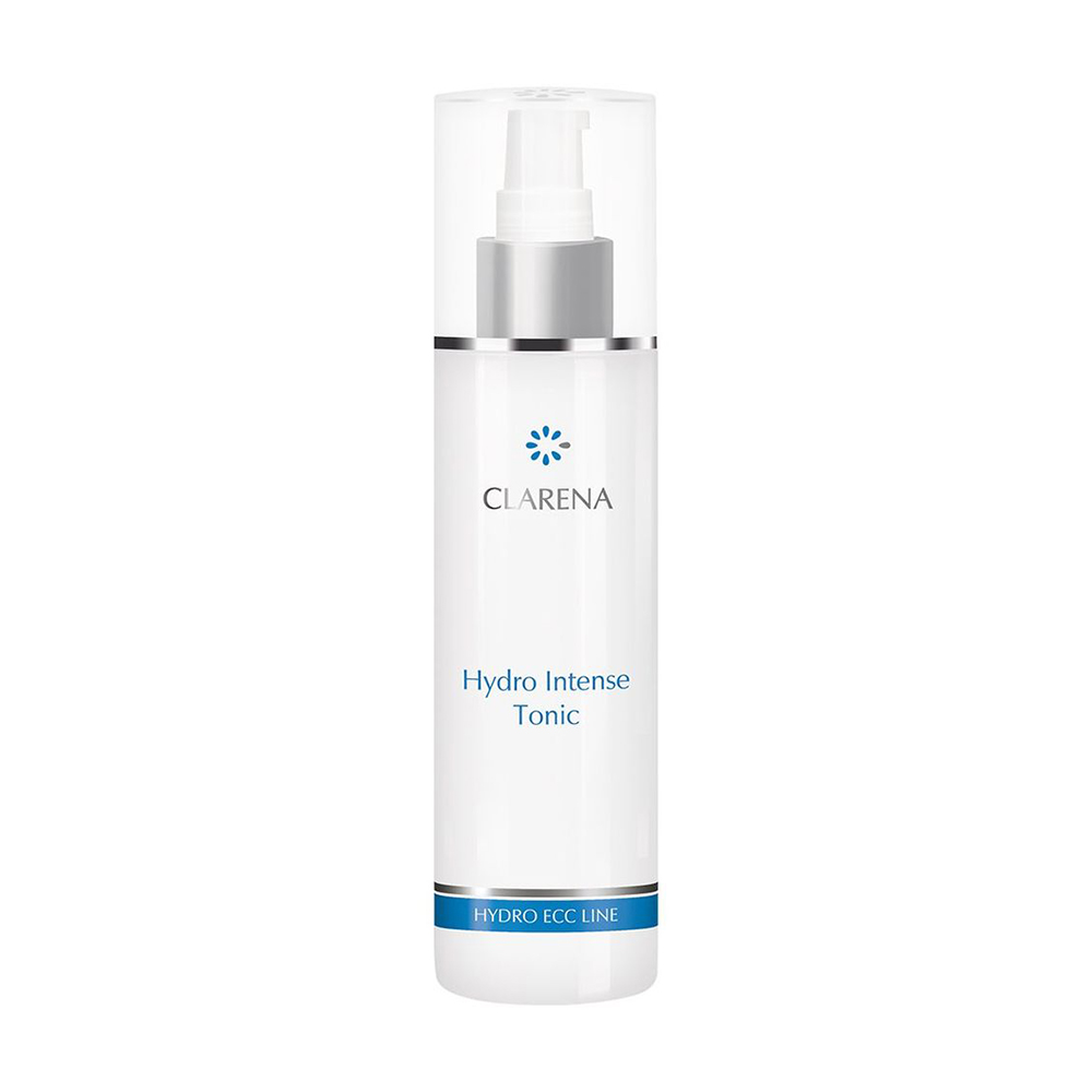 Зволожувальний тонік для обличчя Clarena Hydro Intense Tonic, 200 мл
